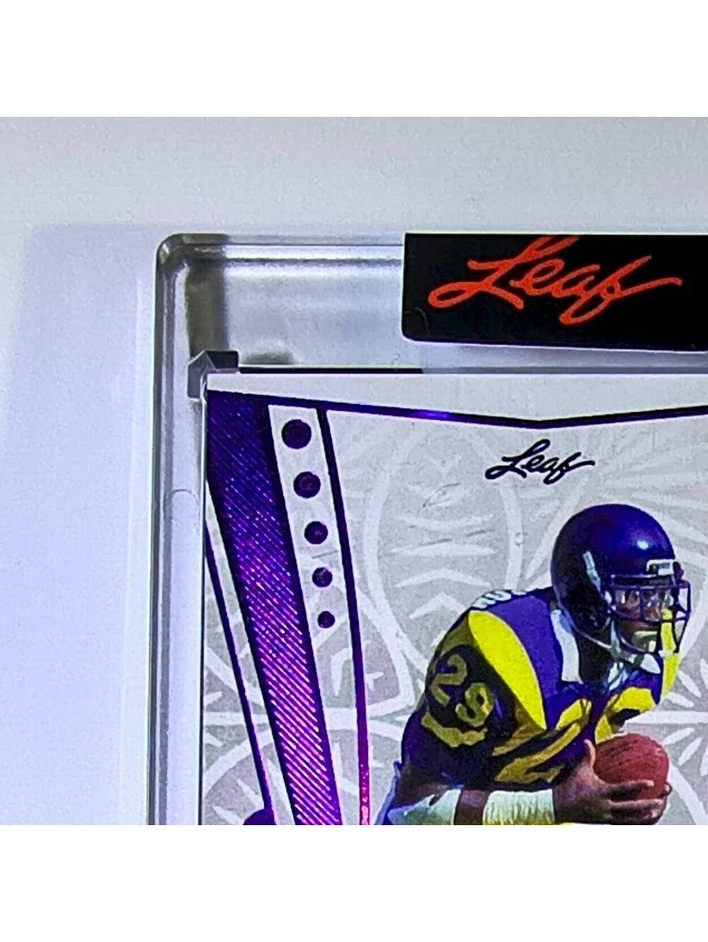 Eric Dickerson 2026 Leaf Spectacular NFL #34 Card Pro Bowl LA Rams SSP 5/6